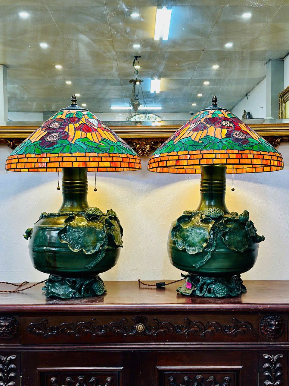 &nbsp;Cực Phẩm Đèn Tiffany Phong Cách Châu Âu&nbsp;[PH0051]